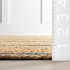 Lauren Liess x Rugs USA - Ripplewood Oval Jute Area Rug - image 3 of 4