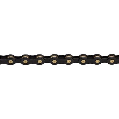 Connex 11sb Chain 11 speed 118 Links Black gold Stainless Steel