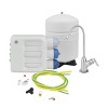 GE Reverse Osmosis System: Undersink Water Filtration, Filters Chlorine & Lead, 1-Year Warranty, White - image 4 of 4