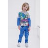 Sonic the Hedgehog T-Shirt and Fleece Pants Outfit Set Little Kid to Big Kid Sizes (2T - 18-20) - 2 of 4