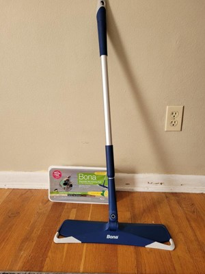 Bona Floor Mop Starter Kit - 1 Spray Mop, 1 Reusable Microfiber Pad, 1  Refillable Multi Surface Floor Cleaner Liquid : Target