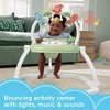 Fisher-Price Puppy Perfection Spacesaver Jumperoo Baby Bouncer Activity Center with Overhead Toy Bar, Play Panel, Lights and Sounds, Multicolor - 2 of 4