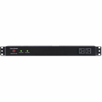 Cyber Power Systems Rackbar Surge Suppressor 15A Model RKBS15S2F10R - Surge Protectors