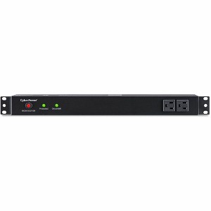 Cyber Power Systems Rackbar Surge Suppressor 15A Model RKBS15S2F10R - Surge Protectors - 1 of 4