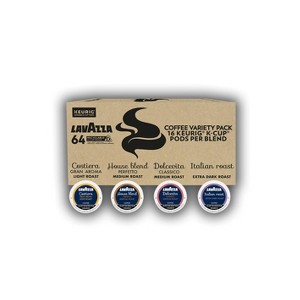 KA-VULUNGAN COFFEE ドリップコーヒーセット　R ee Lavazza Variety Pack Single-Serve Coffee K-Cup® Pods for Keurig
