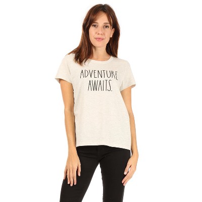RAE DUNN - Women's Short Sleeve Icon T-Shirt
