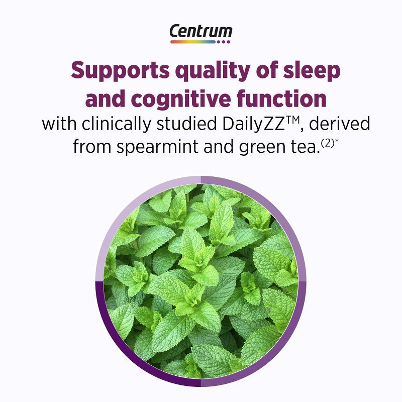 Centrum Menopause Support Restful Sleep Vitamin Tablets - 28ct, 5 of 11