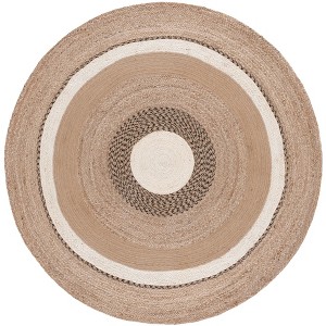 Natural Fiber NFB537 Indoor Rugs - Safavieh - 1 of 3