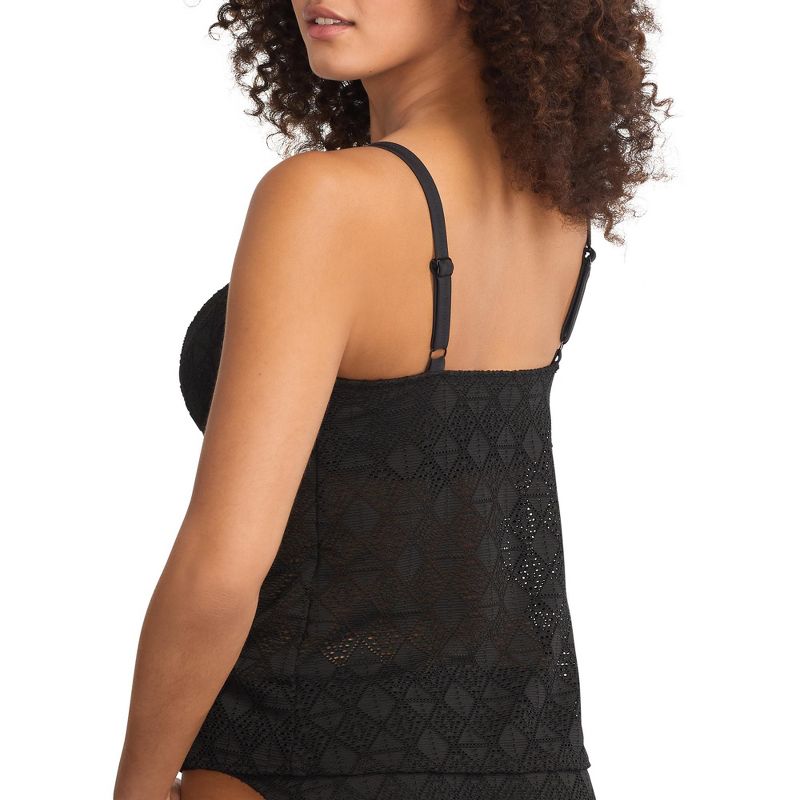 Freya Women's Nomad Nights Underwire Plunge Tankini Top - AS205456, 2 of 3