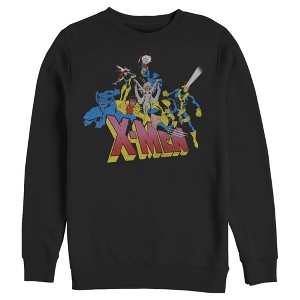 Men's Marvel X-Men Classic Group Shot Sweatshirt - 1 of 3