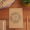 Paper Junkie 12-Pack Women Empowerment Kraft Journal Bulk, 4" x 5.7" Pocket Lined Notebook, Feminist Gifts - 2 of 4