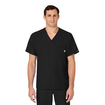 Wink W123 Men's V-Neck Scrub Top