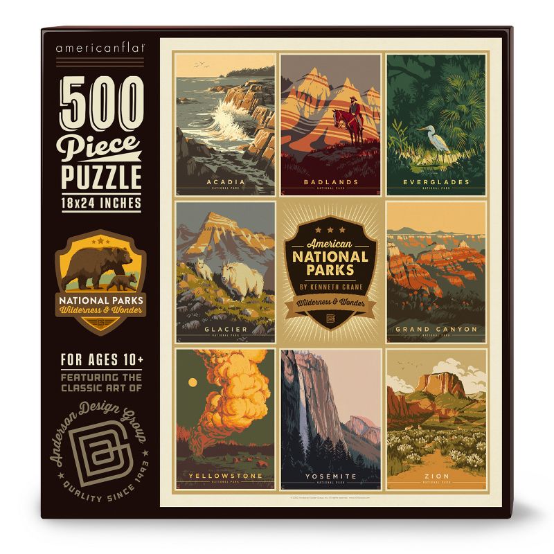 Americanflat Jigsaw Puzzle - Available in a variety of sizes and styles, 5 of 6