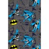 DC Comics Men's Classic Batman Comic Allover Print Loungewear Pajama Pants - 3 of 4