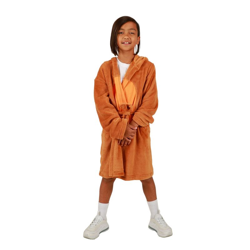 Youth Boys Five Nights at Freddy's Hooded Robe, 3 of 7