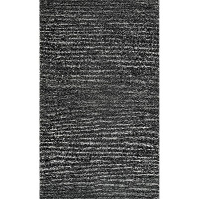 Momeni Jax Abstract Handwoven Area Rug Charcoal Gray