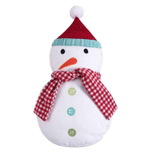 Snowman pillows sales