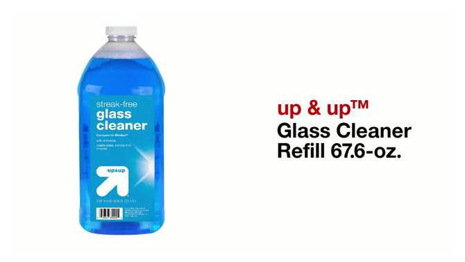 Glass Cleaner Refill - 67.6oz - up &#38; up&#8482;, 2 of 5, play video