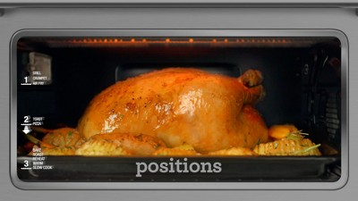 Breville Stainless Steel 6-Slice Air Fryer Toaster Oven