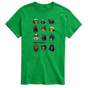 Men's - Masters of the Universe - Revelation Faces Short Sleeve Graphic T-Shirt - 1 of 4