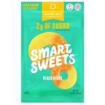 SmartSweets Peach Rings, Sour Gummy Candy - 3.5oz