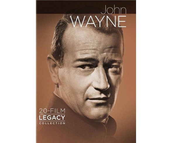John Wayne: 20-film Legacy Collection (DVD)