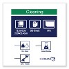 Tork Industrial Cleaning Cloths, 1-Ply, 12.6 x 10, Gray, 500 Wipes/Roll - 4 of 4