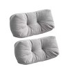 Racxily Lumbar Support Pillow, Back Pillow Office Chair for Back Support Comfortable Lumbar Cushion - 4 of 4