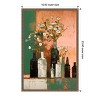 Amanti Art Bottles And Flowers by Treechild Canvas Wall Art Print Framed 16 x 23-in. - 3 of 4