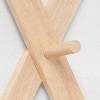 Wood Single Hook Natural - Brightroom™ : Target