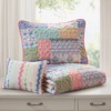 Marisol Floral Patchwork Quilt Set with Decorative Pillow - 3 of 4