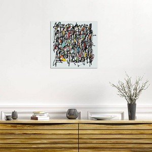 iCanvas Pollock Wink II by Angel Estevez Canvas Print Wall Art - 1 of 3