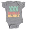 The Juniper Shop Honey Bunny Bunny Tails Baby Short Sleeve Bodysuit - 2 of 4