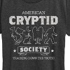 Women's - Instant Message - Cryptid Society Short Sleeve Graphic T-Shirt - 2 of 4