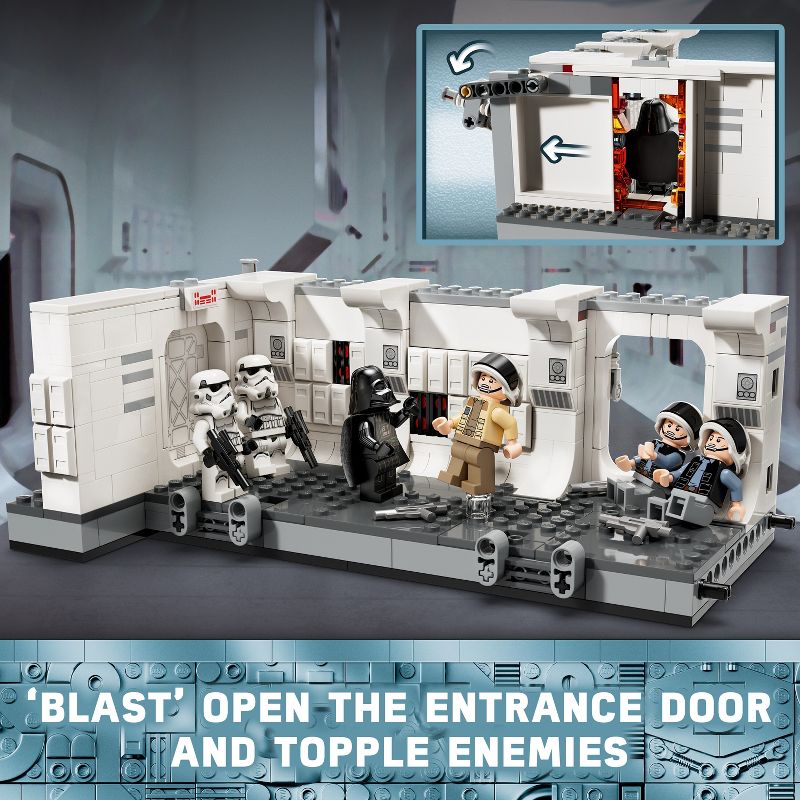 LEGO Star Wars Boarding the Tantive IV Buildable Toy Playset 75387, 4 of 11