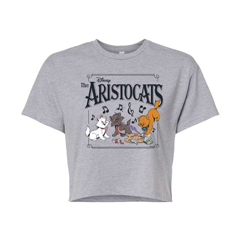 Women's - Disney - The Aristocats Cropped Graphic T-Shirt - image 1 of 4