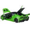 Lamborghini Huracan GT "LB-Silhouette Works" Pearl Green Metallic with Black Top 1/18 Model Car by Autoart - 2 of 4