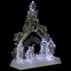 Northlight LED Lighted Nativity Scene in Stable Acrylic Christmas Decoration - 10.75" - 4 of 4