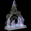 Northlight LED Lighted Nativity Scene in Stable Acrylic Christmas Decoration - 10.75" - image 4 of 4