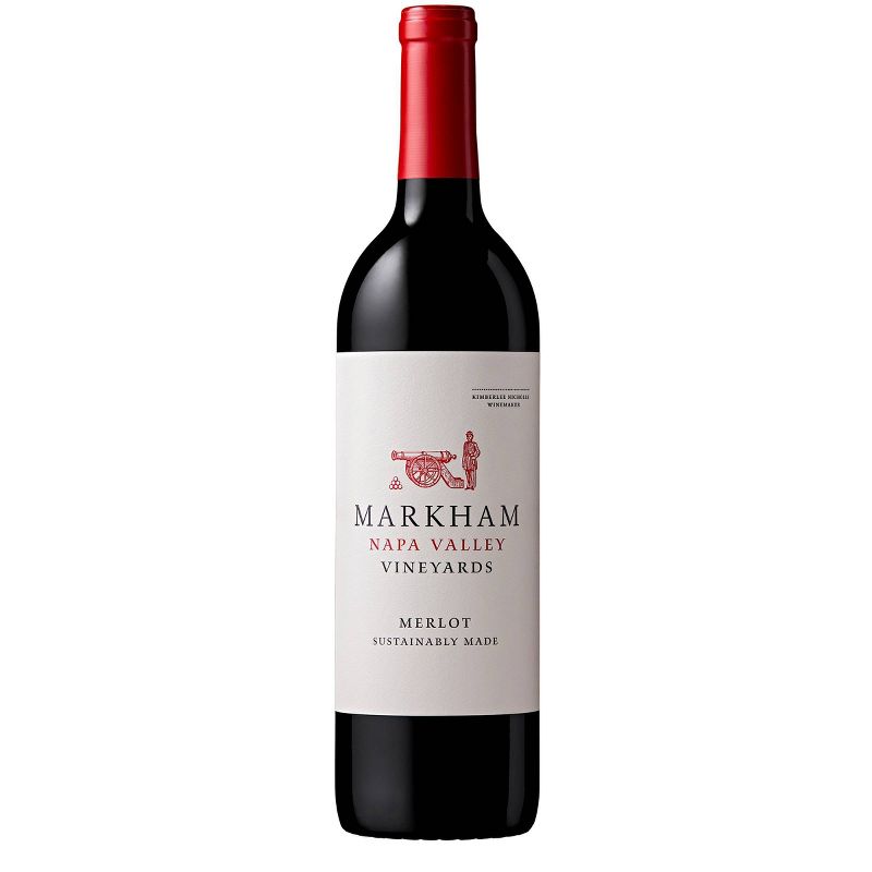Markham Merlot Napa Valley Red Wine - 750ml Bottle, 1 of 9