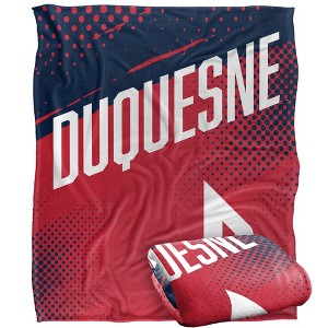 Duquesne University Fan Zone Silky Touch Super Soft Throw Blanket 50x60 - 1 of 4