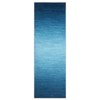 Modern Ombre Area Rug Washable Area Rugs for Living Room Bedroom - 3 of 4