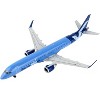 Embraer ERJ-195 Commercial Aircraft "Breeze Airways" Blue 1/400 Diecast Model Airplane by GeminiJets - 2 of 3