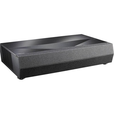 Manufacturer Refurbished Optoma CinemaX P2B Black Smart 3000-Lumens 4K UHD Laser Projector, Black