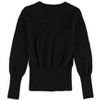bar III Womens Ribbed Lace-Up Knit Sweater - 2 of 2
