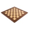 WE Games Deluxe Walnut Wood Chessboard with Storage Box – Handmade in Spain, 20 in. - 2 of 4