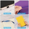 Unique Bargains Hardcover A5 Lined Office Writing Journal Notebooks 160 Pages - 4 of 4