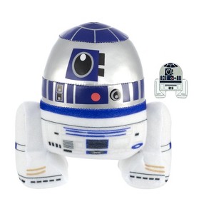 Seven20 Star Wars R2-D2 Stylized 7 Inch Plush With Enamel Pin - 1 of 3