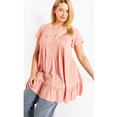Avenue Women's Plus Size Amity Tunic