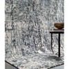 Hauteloom Rectangle Area Rug   Charcoal - 3 of 4